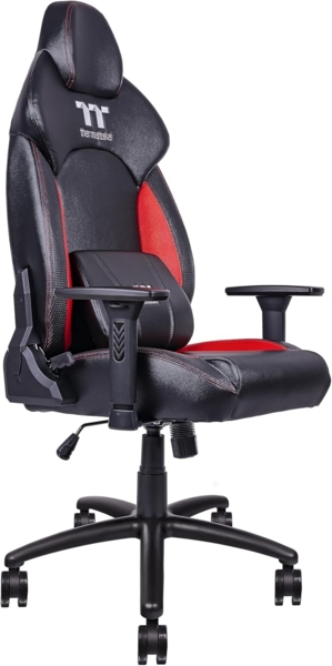 Thermaltake V Comfort Gaming Chair | Black & Red Bild 1