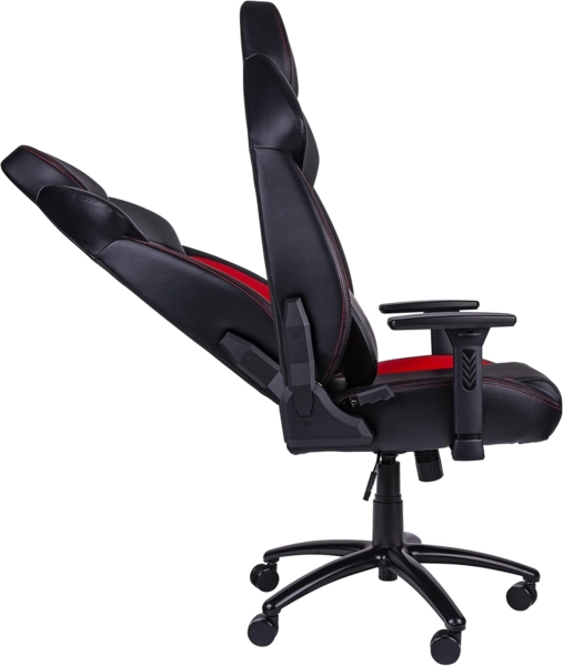 Thermaltake V Comfort Gaming Chair | Black & Red Bild 6