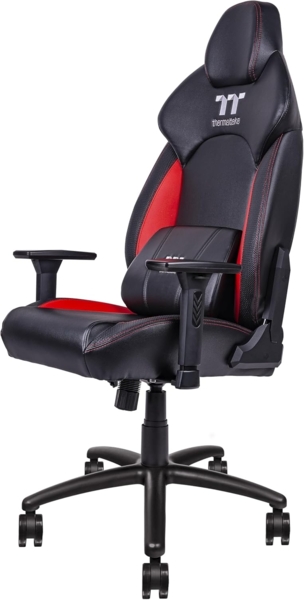 Thermaltake V Comfort Gaming Chair | Black & Red Bild 4