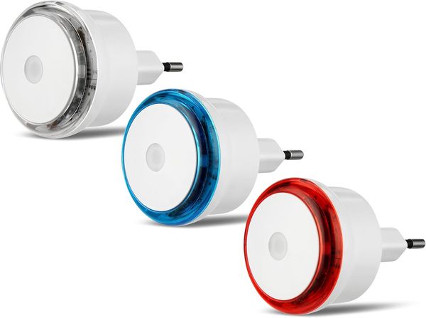 REV LED Nachtlicht Set 3 Stück
