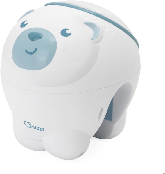 Chicco Eisbär-Projektor – Blau Blau