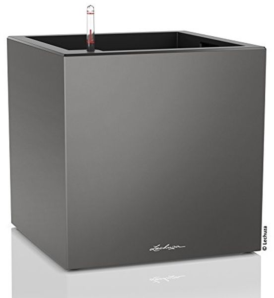 LECHUZA CANTO Premium 40 low anthracite metallic 13753 without remote control