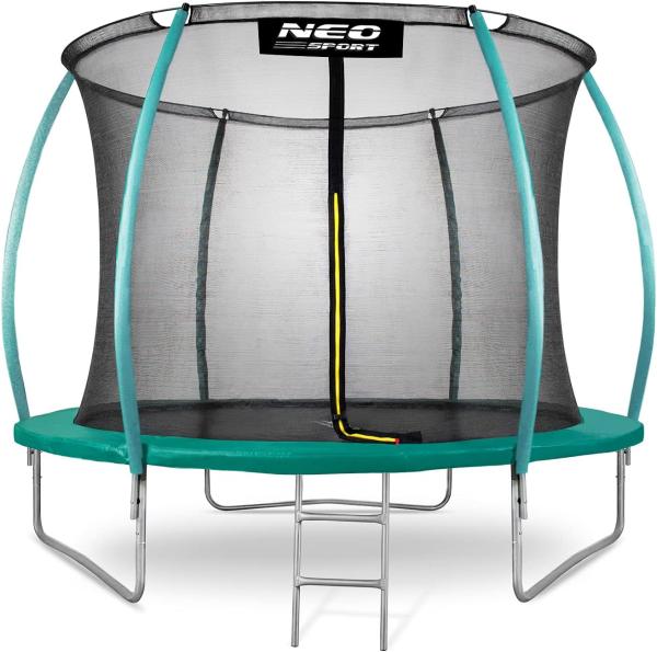 Garden trampoline Neo-Sport NS-10C181 with internal mesh 10 FT 312 cm