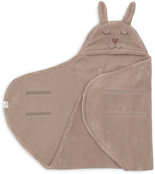 Jollein Wickeldecke - Milky Coffee - Bunny Cloudy