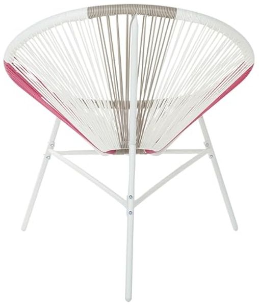 Gartenstuhl 2er Set ACAPULCO Fuchsia Bild 7