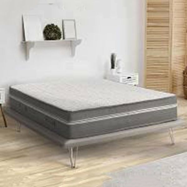 Talamo Italia - Carmela-Doppelmatratze, Memory Foam-Matratze und Taschenmikrofedern, 100 % Made in Italy, milbenhemmend und hypoallergen, 160 x 190 x 32 cm