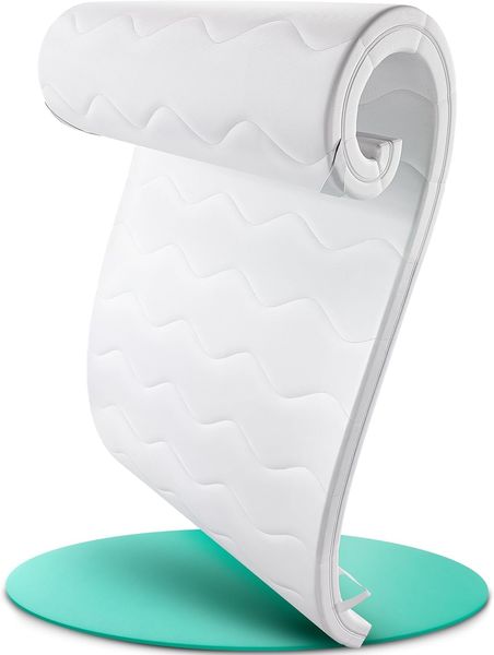 KNERST, Topper Matratzentopper 5cm Höhe, Atmungsaktiv, Pflegeleicht, Polyurethane Schaum - 5 cm Höhe, atmungsaktiv, ergonomisch