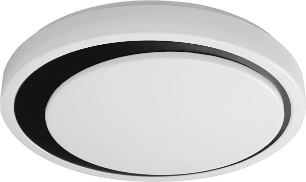 LEDVANCE Smart+ Ceiling moon white + black ring CCT WIFI AP