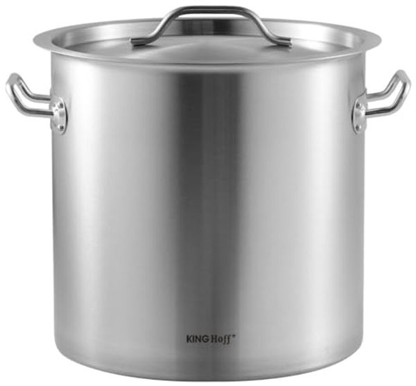 Kinghoff Kinghoff Gastronormtopf mit Deckel 17l KH1961