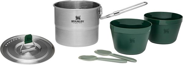 Stanley Koch-Set Adventure, 5-teilig, 674700