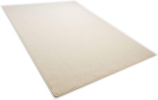 Designerteppich Modern Berber Sydney, Farbe: weiß, Größe: 300x400 cm Bild 4