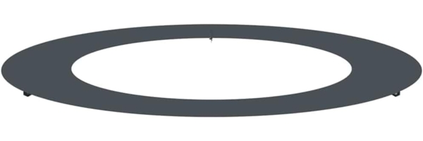 vidaXL geeignet für flache Baumringe Anthrazit Ø60 / 90 cm Stahl 873708 Bild 1