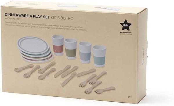 Bistro Servierset aus Holz | Kid's Concept