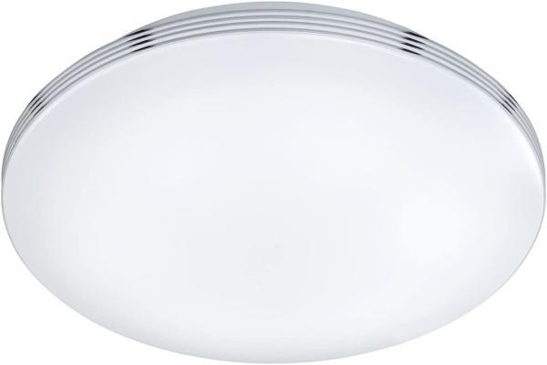 Trio Leuchten LED-Deckenleuchte 3000K kunststoff/ws 659411806