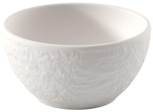 Villeroy & Boch Dipschale Manufacture Rock blanc - Mickey Mouse Dipschale 8cm, Premium Porcelain, (Dipschalen)