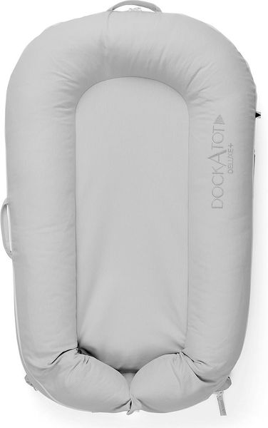 Sleepyhead 'Deluxe+ Pod' 0-8 Monaten Cloud Grey