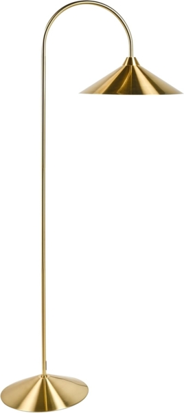 Stehlampe SAVEGRE Metall Gold
