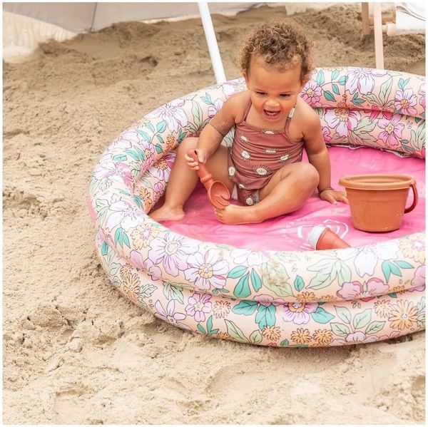 Swim Essentials Kinderpool im Blumen-Look Bild 3