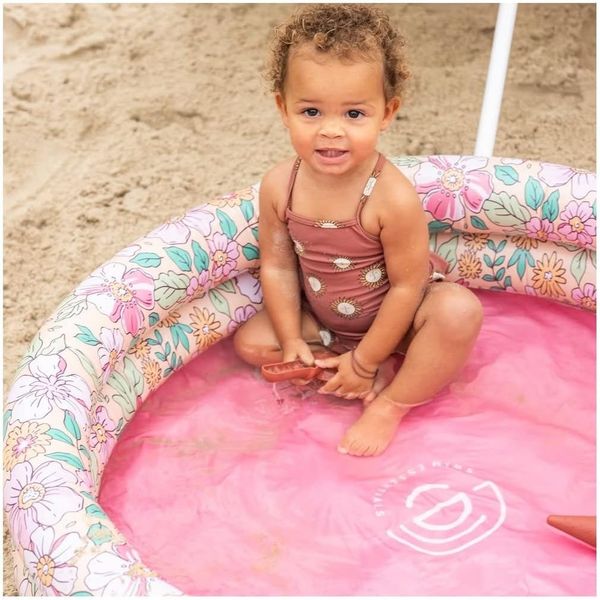 Swim Essentials Kinderpool im Blumen-Look Bild 5