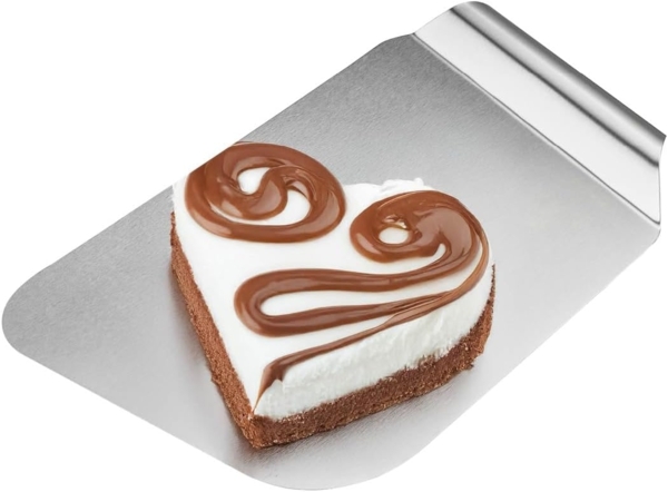 Gefu Easy Pizza-und Kuchenheber Edelstahl