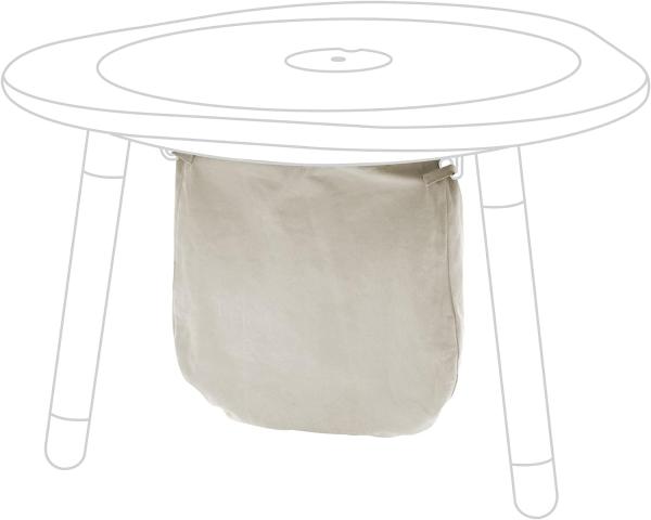 Stokke 'MUtable' Aufbewahrungstasche, Baumwolle beige, Neutral