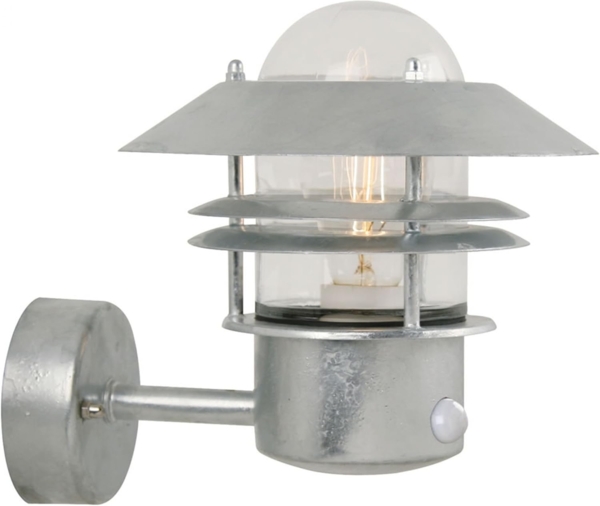 Blokhus Sensorleuchte 60W Allgebrauchslampen Glas klar Lampe Beleuchtung TOP NEU