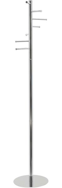 Maul Garderobenständer Maulcalima 7 Kleiderstangen 177cm hellsilber