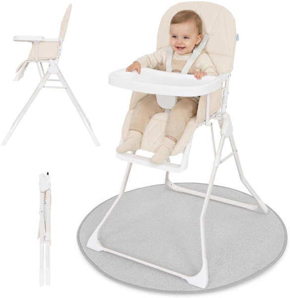 ib style Hochstuhl Leno, leicht (4kg) klappbar einfach zu reinigen