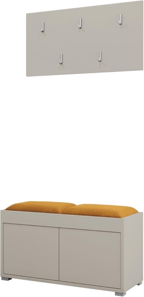 Garderoben-Set Gesita VII (Farbe: Cashmere)