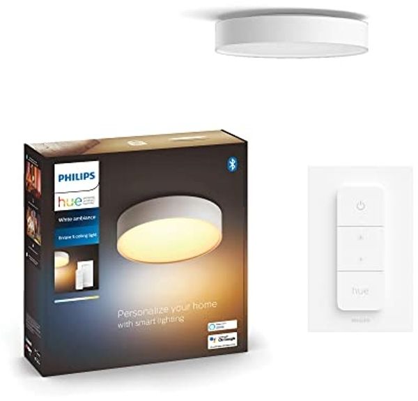 Philips Hue Enrave, große Deckenleuchte (Weiß) Bild 2