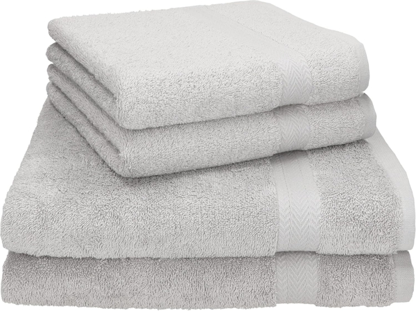 Betz Handtuch Set 4-tlg. PREMIUM 2 Handtücher und 2 Duschtücher, 100% Baumwolle (4-St)