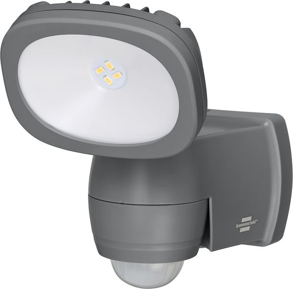 Brennenstuhl Batterie LED Strahler LUFOS / Kabelloser LED Außenstrahler mit B.