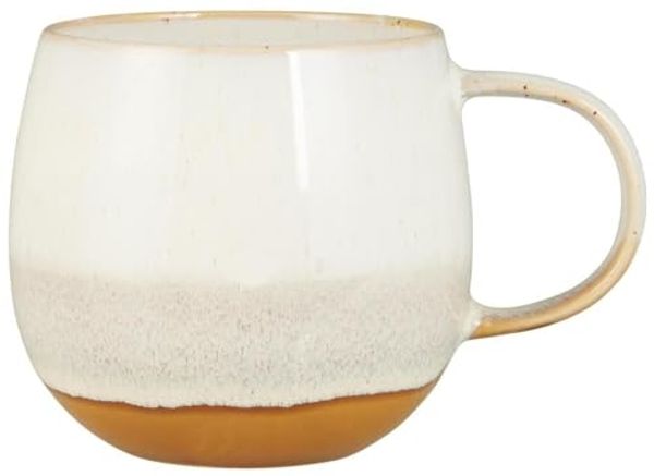 Ib Laursen Tasse Ib Laursen Becher Agneta Mustard Muster