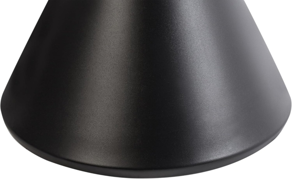 Beistelltisch HAIWEE Keramik Schwarz Weiß Bild 5