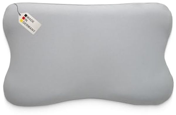 DUKAL Kissenbezug passend für Blackroll Recovery Pillow und weitere, 100% Baumwolle, (1 Stück), aus hochwertigem Doppel-Jersey, mit Reißverschluss, Made in Germany