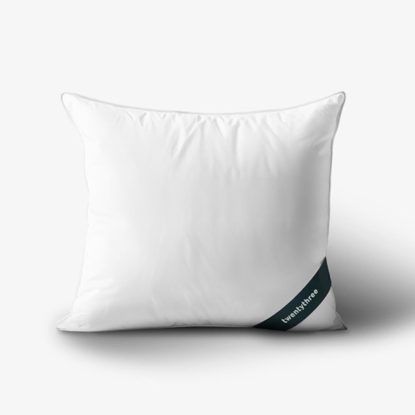twenty:three® Schlafkissen Cloud Lyocell Kopfkissen, Atmungsaktiv, Ultraweich, 100% TENCEL™ Lyocell, 40 x 40