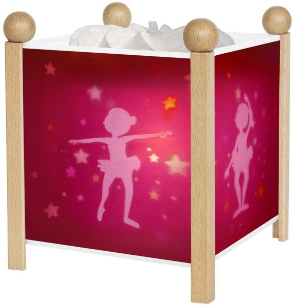 Nacht Licht - Magische Laterne Ballerina - Natur 12V