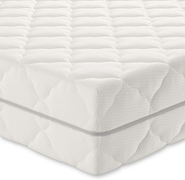 Matratze 120x200, Mister Sandman Federkernmatratze, 21 cm hoch, Taschenfederkernmatratze, Matratze mit 7 Zonen Taschenfederkern, atmungsaktiv, Härte H2 H3, nachhaltiger Versand als Rollmatratze Bild 8