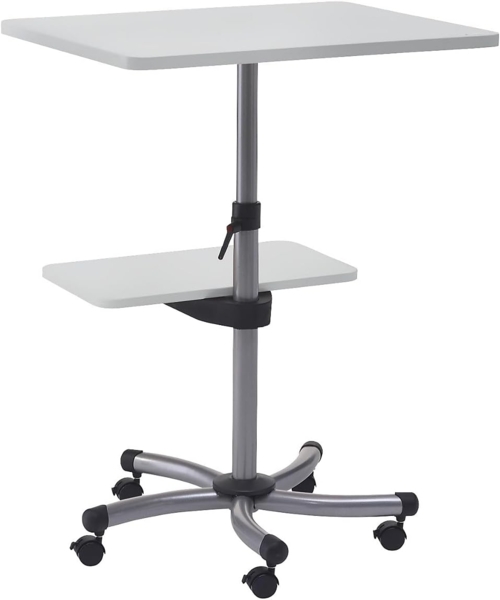 Rocada Stehpult RD3050/0 800x720-1.120x600mm lichtgrau