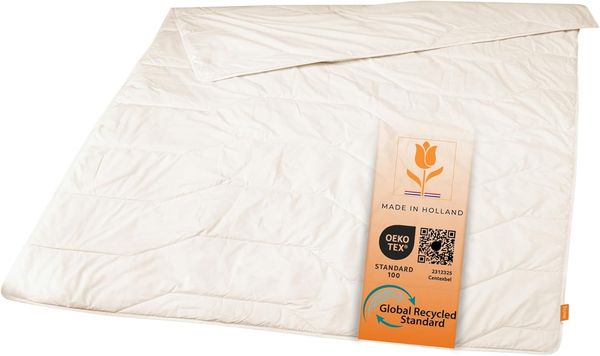 sleepling Baumwollbettdecke gefüllt mit Tencel, Füllung: 100% Lyocell-Fasern (Tencel), Bezug: Baumwolle, medium Ganzjahresdecke, antimikrobiell, klimaregulierend, vegan