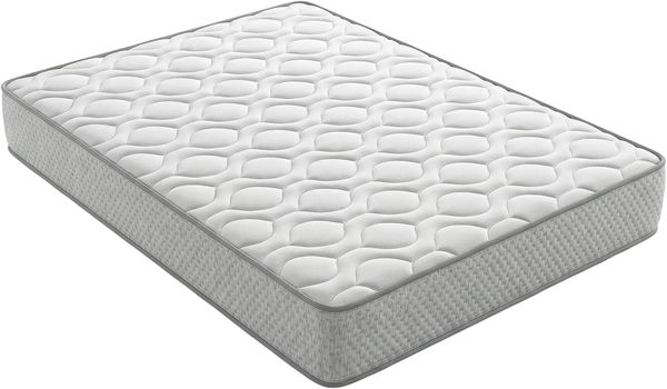 DUÉRMETE ONLINE - Viskoelastische Matratze Marko (Doppelseitig), mehrlagig, mittlere bis hohe Härte, Höhe 21 cm, milbendicht, antibakteriell und hypoallergen, 105x190 cm