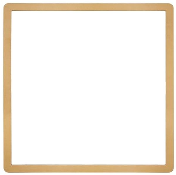 LED Deckenleuchte, Messing, IP44, 3 Lichtstufen, 42x42 cm Bild 6