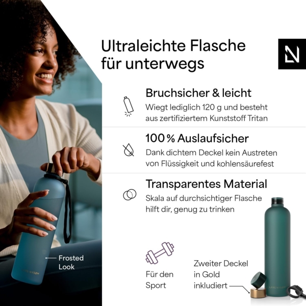 LARS NYSØM Trinkflasche Blæst Bild 2