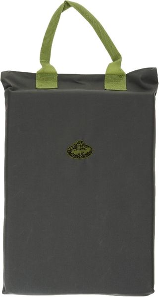 Esschert Design Kniekissen Knieschoner Gartenkissen Schutzkissen Kniebrett grau