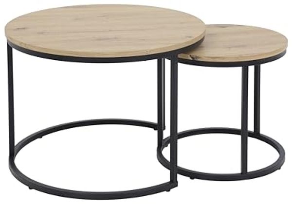 Couchtische 2er-Set LINDAU CT