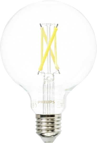 Philips LED-Lampe LED classic 60W G93 E27 CL WGD90 1PF/4 E27