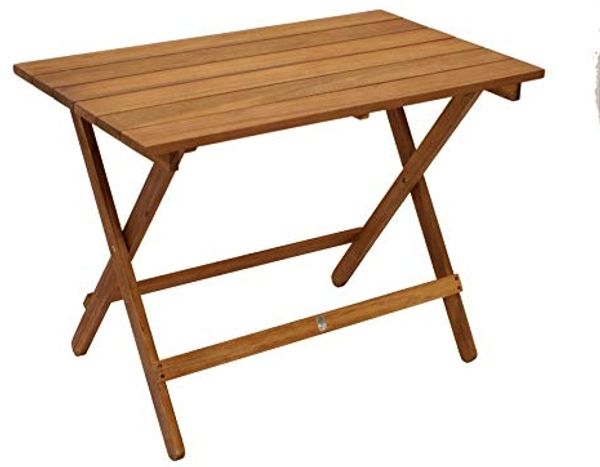 Klapptisch DANA 52x90 cm, Akazie geölt