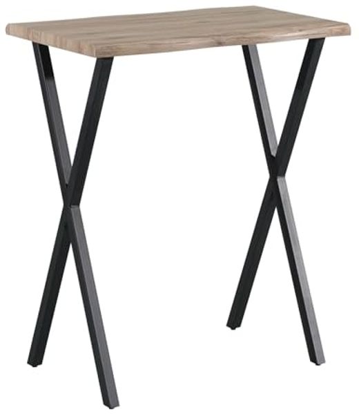 HTI-Living Esstisch Thekentisch mit Baumkante Alrik (Stück, 1-St, 1 Bartisch), Bartisch