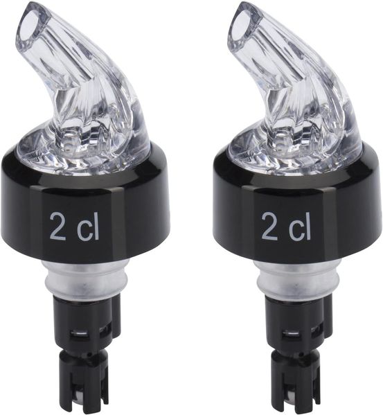 WESTMARK Flaschenausgießer »Auto-Pour« 2 cl glasklar, 2 Stk. Dosierausgießer