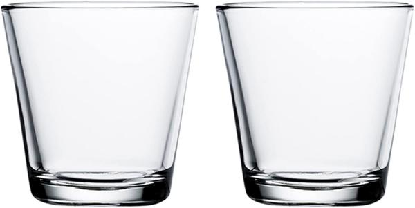 Iittala Gläser Kartio Klar (Klein) (2-teilig) 1008533